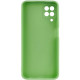 Силиконовый чехол Candy Full Camera для Samsung Galaxy M33 5G Зеленый / Green - фото