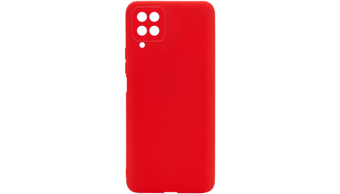 Силіконовий чохол Candy Full Camera для Samsung Galaxy M33 5G Червоний / Red - фото
