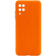 Силиконовый чехол Candy Full Camera для Samsung Galaxy M33 5G Оранжевый / Orange - фото