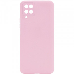 Силиконовый чехол Candy Full Camera для Samsung Galaxy M33 5G Розовый / Pink Sand