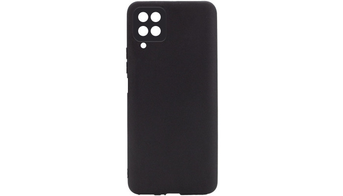 Силиконовый чехол Candy Full Camera для Samsung Galaxy M33 5G Черный / Black - фото