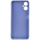 Силиконовый чехол Candy Full Camera для TECNO Spark 9 Pro (KH7n) Голубой / Mist blue - фото