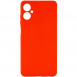 Силиконовый чехол Candy Full Camera для TECNO Spark 9 Pro (KH7n) Красный / Red