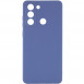 Силиконовый чехол Candy Full Camera для TECNO Pop 5 LTE Голубой / Mist blue