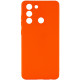 Силіконовий чохол Candy Full Camera для TECNO Pop 5 LTE Помаранчевий / Orange - фото