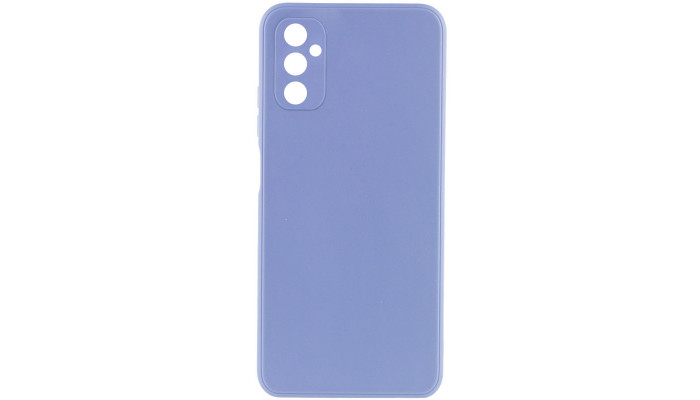 Силиконовый чехол Candy Full Camera для Samsung Galaxy A14 4G/5G Голубой / Mist blue - фото