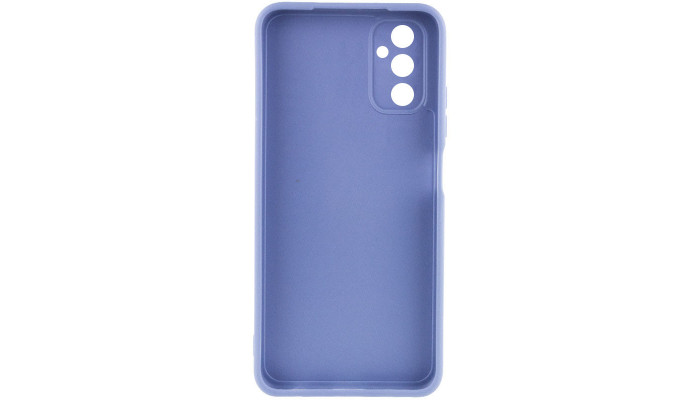 Силіконовий чохол Candy Full Camera для Samsung Galaxy A14 4G/5G Блакитний / Mist blue - фото