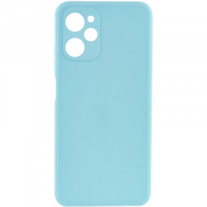 Силиконовый чехол Candy Full Camera для Xiaomi Poco X5 Pro 5G Бирюзовый / Turquoise