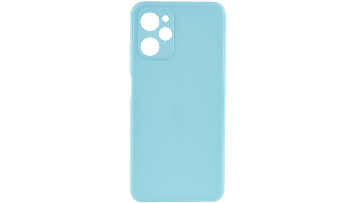 Силіконовий чохол Candy Full Camera для Xiaomi Poco X5 Pro 5G Бірюзовий / Turquoise - фото