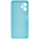 Силіконовий чохол Candy Full Camera для Xiaomi Poco X5 Pro 5G Бірюзовий / Turquoise - фото