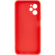 Силіконовий чохол Candy Full Camera для Xiaomi Poco X5 Pro 5G Червоний / Camellia - фото