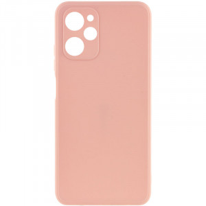 Силиконовый чехол Candy Full Camera для Xiaomi Poco X5 Pro 5G Розовый / Pink Sand