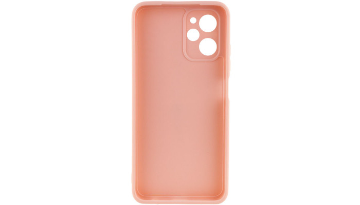 Силіконовий чохол Candy Full Camera для Xiaomi Poco X5 Pro 5G Рожевий / Pink Sand - фото