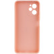 Силіконовий чохол Candy Full Camera для Xiaomi Poco X5 Pro 5G Рожевий / Pink Sand - фото