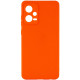 Силіконовий чохол Candy Full Camera для Xiaomi Poco X5 5G / Note 12 5G Помаранчевий / Orange - фото