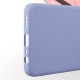 Силиконовый чехол Candy Full Camera для Oppo Reno 8 T 4G Голубой / Mist blue - фото