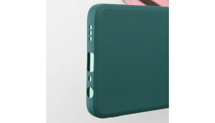 Силиконовый чехол Candy Full Camera для Oppo Reno 8 T 4G Зеленый / Green - фото