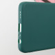 Силиконовый чехол Candy Full Camera для Oppo Reno 8 T 4G Зеленый / Green - фото