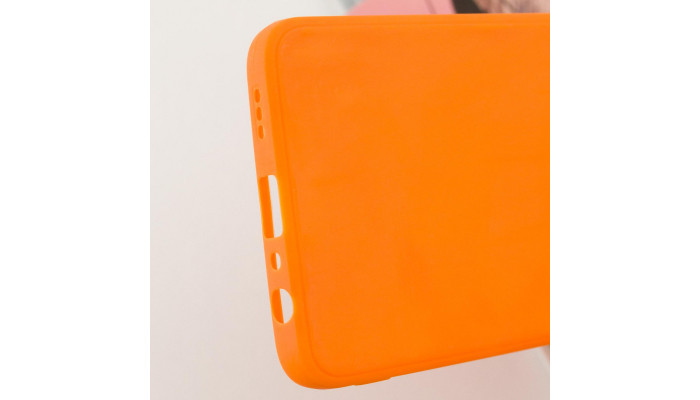 Силіконовий чохол Candy Full Camera для Oppo Reno 8 T 4G Помаранчевий / Orange - фото
