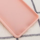 Силиконовый чехол Candy Full Camera для Oppo Reno 8 T 4G Розовый / Pink Sand - фото