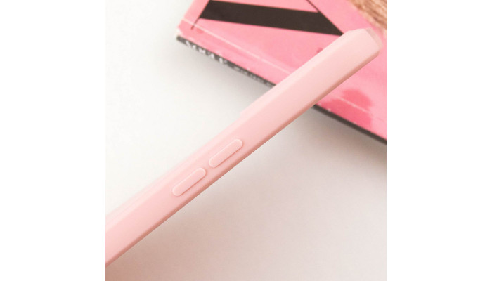 Силіконовий чохол Candy Full Camera для Oppo Reno 8 T 4G Рожевий / Pink Sand - фото