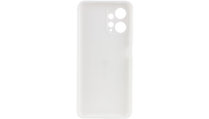 Силиконовый чехол Candy Full Camera для Xiaomi Redmi Note 12 4G Белый / White - фото