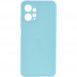 Силиконовый чехол Candy Full Camera для Xiaomi Redmi Note 12 4G Бирюзовый / Turquoise
