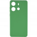 Силиконовый чехол Candy Full Camera для Tecno Spark Go 2023 Зеленый / Green