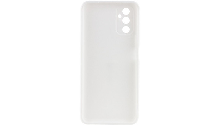 Силиконовый чехол Candy Full Camera для Samsung Galaxy A24 4G Белый / White - фото