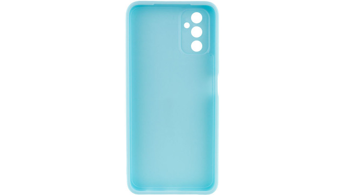Силіконовий чохол Candy Full Camera для Samsung Galaxy A24 4G Бірюзовий / Turquoise - фото