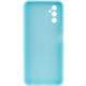 Силіконовий чохол Candy Full Camera для Samsung Galaxy A24 4G Бірюзовий / Turquoise - фото
