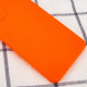 Силиконовый чехол Candy Full Camera для Samsung Galaxy A24 4G Оранжевый / Orange - фото
