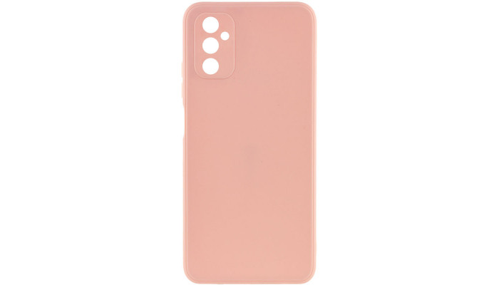 Силіконовий чохол Candy Full Camera для Samsung Galaxy A24 4G Рожевий / Pink Sand - фото