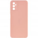 Силиконовый чехол Candy Full Camera для Samsung Galaxy A24 4G Розовый / Pink Sand