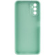 Силиконовый чехол Candy Full Camera для Samsung Galaxy A24 4G Зеленый / Menthol - фото