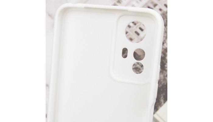 Силіконовий чохол Candy Full Camera для Xiaomi Redmi Note 12S Білий / White - фото