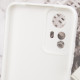 Силіконовий чохол Candy Full Camera для Xiaomi Redmi Note 12S Білий / White - фото