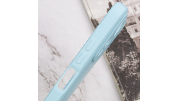 Силіконовий чохол Candy Full Camera для Xiaomi Redmi Note 12S Бірюзовий / Turquoise - фото