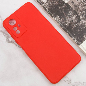 Силіконовий чохол Candy Full Camera для Xiaomi Redmi Note 12S Червоний / Red