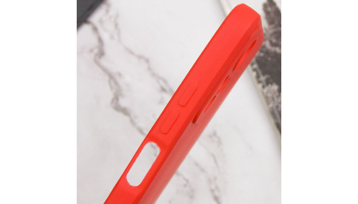 Силіконовий чохол Candy Full Camera для Xiaomi Redmi Note 12S Червоний / Red - фото