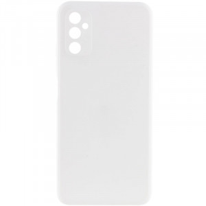 Силиконовый чехол Candy Full Camera для Samsung Galaxy M54 5G Белый / White