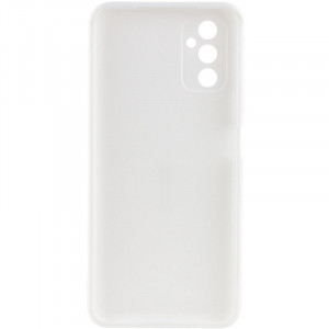 Силиконовый чехол Candy Full Camera для Samsung Galaxy M54 5G Белый / White