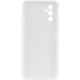 Силіконовий чохол Candy Full Camera для Samsung Galaxy M54 5G Білий / White - фото