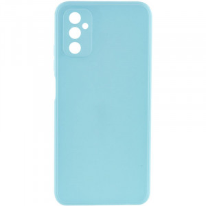 Силиконовый чехол Candy Full Camera для Samsung Galaxy M54 5G Бирюзовый / Turquoise