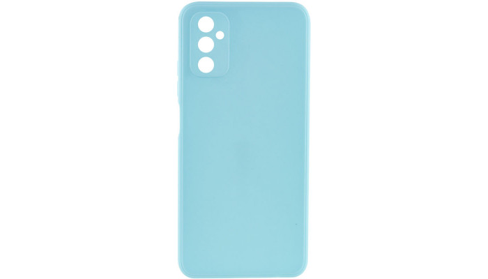 Силиконовый чехол Candy Full Camera для Samsung Galaxy M54 5G Бирюзовый / Turquoise - фото