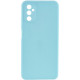 Силіконовий чохол Candy Full Camera для Samsung Galaxy M54 5G Бірюзовий / Turquoise - фото