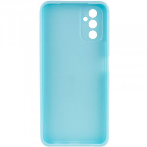 Силиконовый чехол Candy Full Camera для Samsung Galaxy M54 5G Бирюзовый / Turquoise