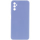 Силиконовый чехол Candy Full Camera для Samsung Galaxy M54 5G Голубой / Mist blue - фото