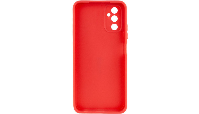 Силиконовый чехол Candy Full Camera для Samsung Galaxy M54 5G Красный / Camellia - фото