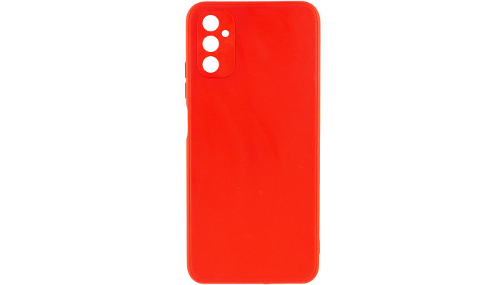Силиконовый чехол Candy Full Camera для Samsung Galaxy M54 5G Красный / Red - фото